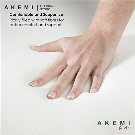 AKEMI KIDS PUREFRESH AIRFIL PILLOW 48X37X2CM WHITE