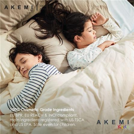 AKEMI KIDS PUREFRESH AIRFIL PILLOW 48X37X2CM WHITE