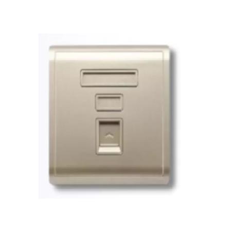 PIENO 1 GANG TELEPHONE SOCKET WG SCHNEIDER