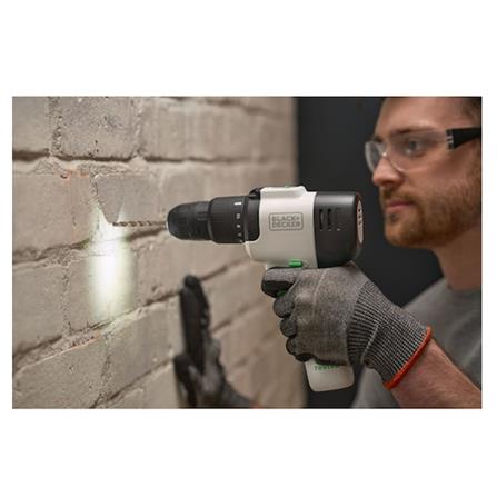 CORDLESS HAMMER DRILL BLACK & DECKER REVIVA REVHD12C-B1 12V