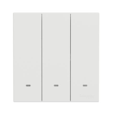 AVATARONC 3 GANG 1 WAY SWITCH WE SCHNEIDER