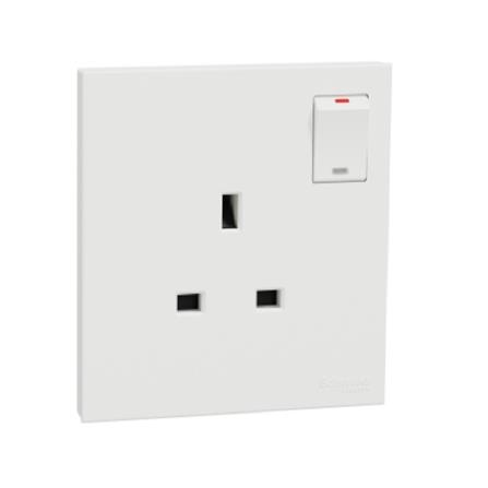 AVATARONC 13A 1 GANG SOCKET WE SCHNEIDER