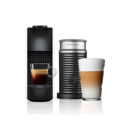 NESPRESSO COFFEE MACHINE EZ MINI WHITE BUNDLE A3NC30-ME-WH-NE 1310W 0.6L