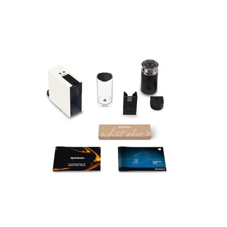 NESPRESSO COFFEE MACHINE EZ MINI WHITE BUNDLE A3NC30-ME-WH-NE 1310W 0.6L