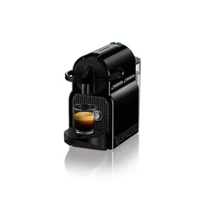 NESPRESSO COFFEE MACHINE INISSIA BLACK BUNDLE A3D40-ME-BK-NE4 1260W 0.7L