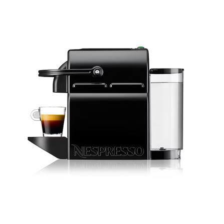 NESPRESSO COFFEE MACHINE INISSIA BLACK BUNDLE A3D40-ME-BK-NE4 1260W 0.7L