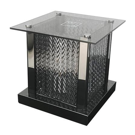 YETPLUS GATE LAMP G6758 300MM E27 STAINLESS STEEL 12"