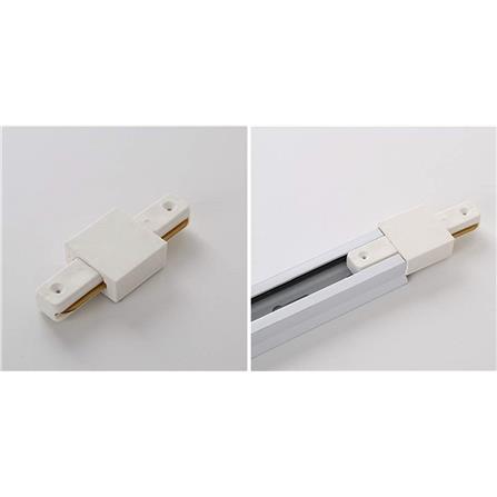 YETPLUS TRACK RAIL I-JOINT WHITE