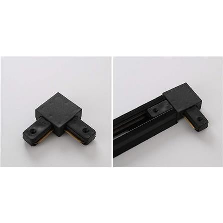 YETPLUS TRACK RAIL L-JOINT WHITE