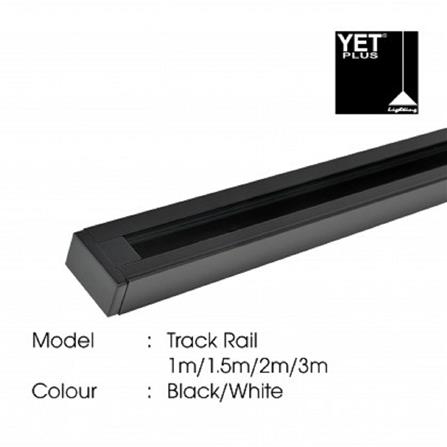 YETPLUS TRACK RAIL 1 METER WHITE