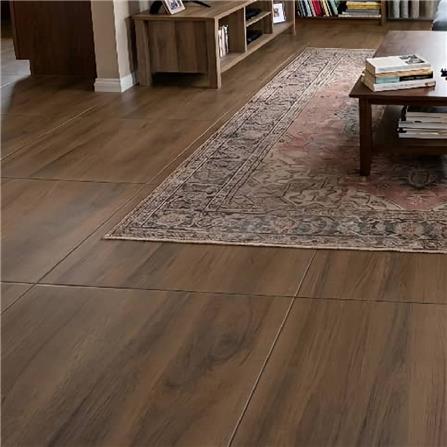 TARA FLOORTILE 60X60CM TREE PATTERN BROWN 1.44M2