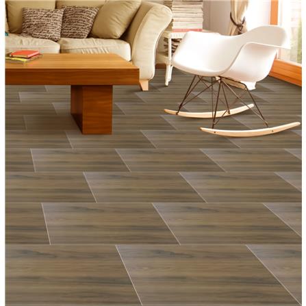 TARA FLOORTILE 60X60CM TREE PATTERN BROWN 1.44M2