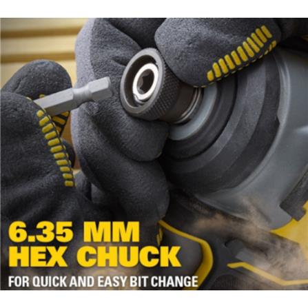 STANLEY&nbsp;CORDLESS 20V BRUSHLESS IMPACT DRIVER (X2 BATTERY INCLUDED)