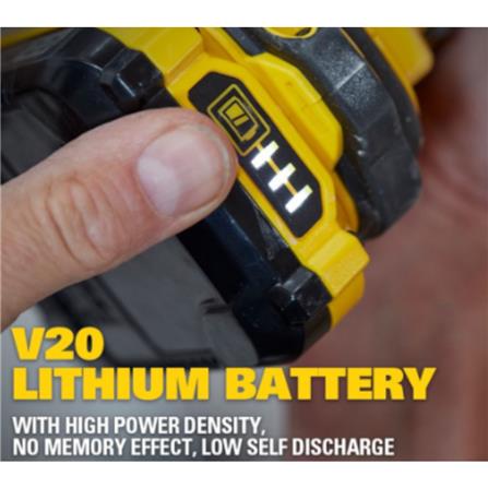 STANLEY&nbsp;CORDLESS 20V BRUSHLESS IMPACT DRIVER (X2 BATTERY INCLUDED)