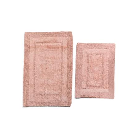 HLS BATH MAT TUFTED 52X82CM PEACH