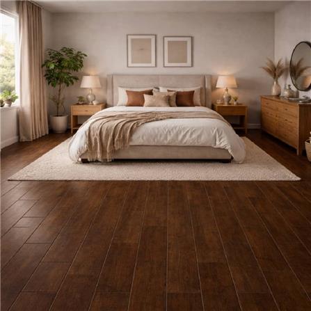 TARA FLOORTILE 60X60CM SQUARE-SHAPED WOOD RED 1.44M2