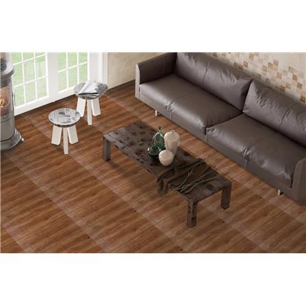 TARA FLOORTILE 60X60CM SQUARE-SHAPED WOOD RED 1.44M2