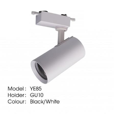 YETPLUS TRACK LIGHT YE85 GU10 WHITE
