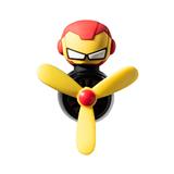 VANZO MARVEL SERIES CAR VENT PERFUME IRON MAN (BLACK CODE)