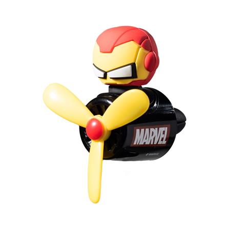 VANZO MARVEL SERIES CAR VENT PERFUME IRON MAN (BLACK CODE)