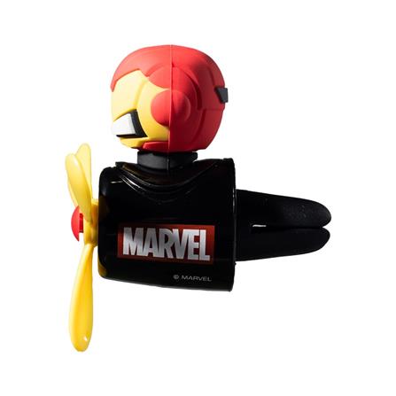 VANZO MARVEL SERIES CAR VENT PERFUME IRON MAN (BLACK CODE)