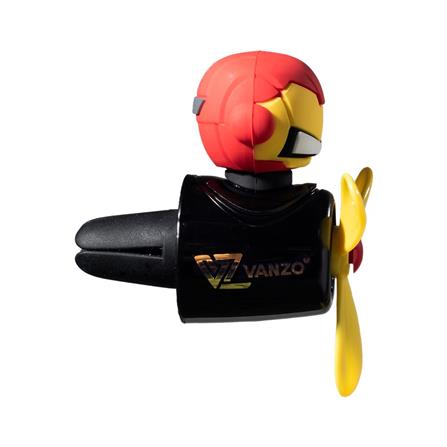 VANZO MARVEL SERIES CAR VENT PERFUME IRON MAN (BLACK CODE)