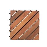 SPRING WOODEN DECK 8 SLATS 30X30CM
