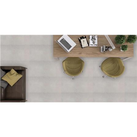 GUOCERA FLOORTILE 60X120CM P-IN-BASALTINA WHITE NATURAL 1.44SQM