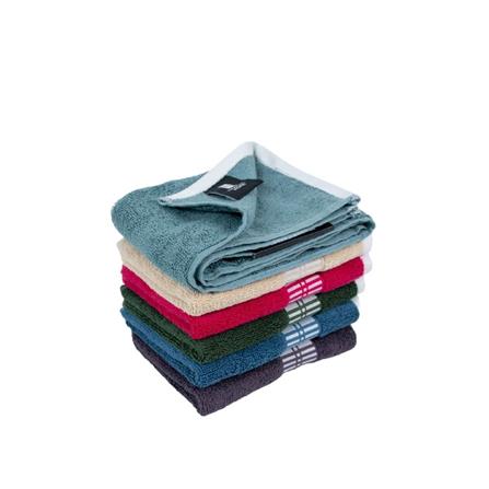 NORDIC HOME FACE TOWEL SANTORINI DOBBY 30X30CM PERSIAN RED