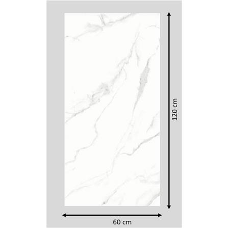 GUOCERA FLOORTILE AO-IN-CARRARA WHITE PGP 60X120CM 1.44M2