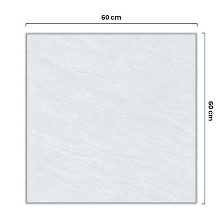 CITIGRES FLOORTILE MATT SURFACE 60X60CM LIGHT GREY CGM66081 1.44M2