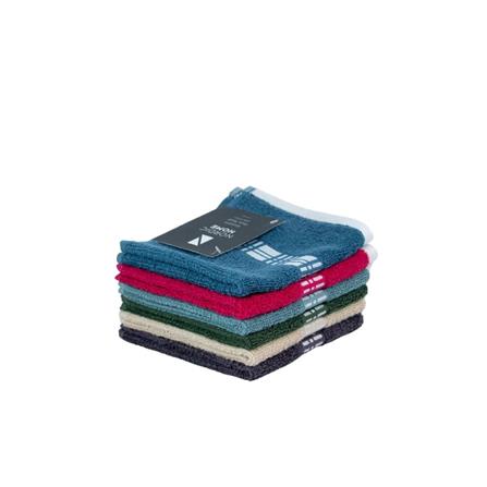 NORDIC HOME BATH TOWEL SANTORINI DOBBY 90X150CM INDIAN TEAL