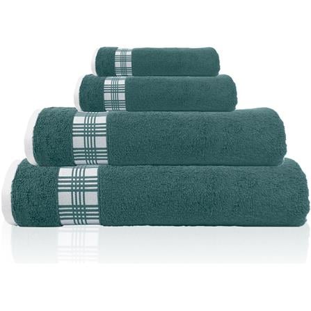 NORDIC HOME BATH TOWEL SANTORINI DOBBY 90X150CM NINE IRON