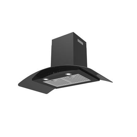 MIDEA CHIMNEY HOOD MCH-90V33 90CM 1400M3/H BLACK
