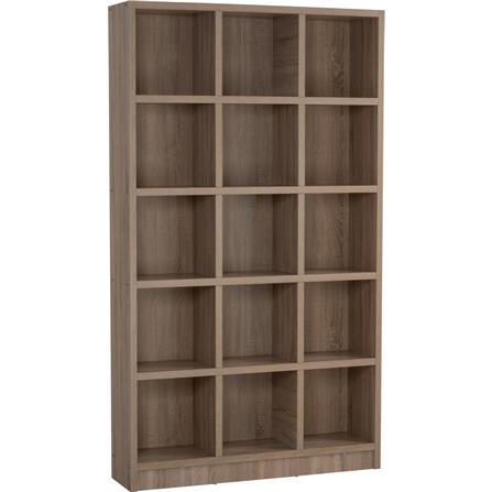 NUHOOM DAVE 15 COMPARTMENT FILE CABINET IN SONOMA OAK