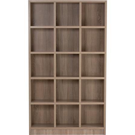 NUHOOM DAVE 15 COMPARTMENT FILE CABINET IN SONOMA OAK