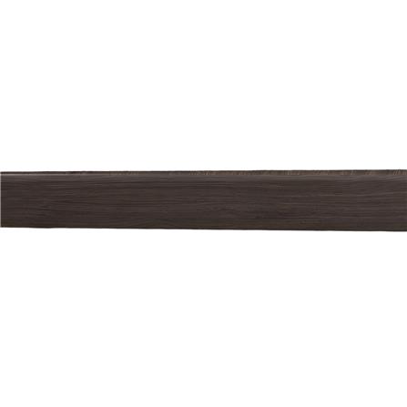 TARA SPC SKIRTING 240X8X1.2CM DARK BROWN DBV17