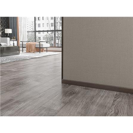 TARA SPC SKIRTING 240X8X1.2CM DARK BROWN DBV17