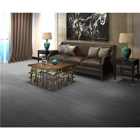 TARA VINYLTILE STICKER 22.8X122CM LIGHT GREY 3MM 3.34M2