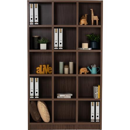 FILE CABINET DAVE 15 HOLES WALNUT