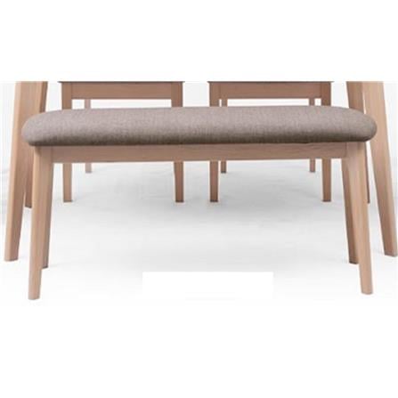 DINING SET  1+4+1 OAK