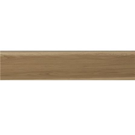 TARA SPC SKIRTING 240X8X1.2CM NATURAL BROWN DBV60