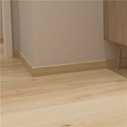 TARA SPC SKIRTING 240X8X1.2CM NATURAL BROWN DBV60