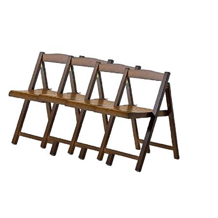 DINING SET  F-RC3412R+20D FC-2001 WALNUT