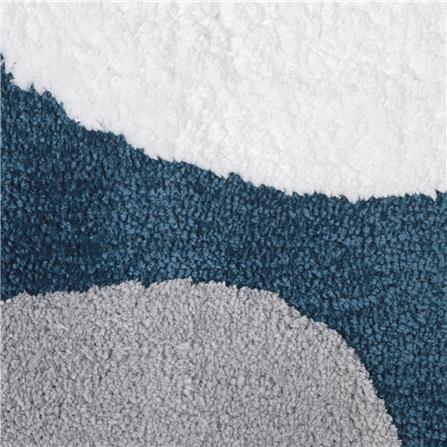 HLS RUG DEEP 45X120CM BLUE