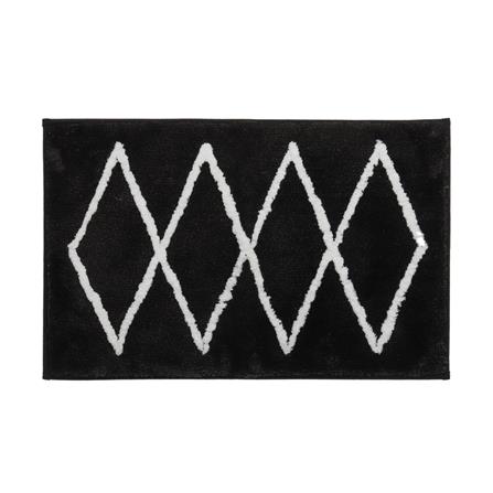 HLS RUG LEVI 45X70CM BLACK
