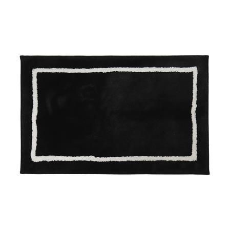 HLS RUG GLAMO 45X120CM BLACK