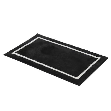 HLS RUG GLAMO 45X120CM BLACK
