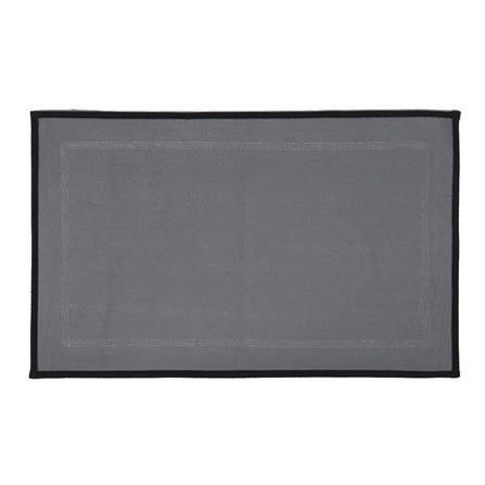 HLS RUG GLAMO 45X120CM BLACK