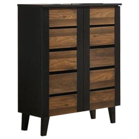 SHOES CABINET JJ 2089 Walnut/Espresso